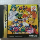 TwinBee Yahho! Deluxe Pack Sega Saturn SS Japan rare shooting game