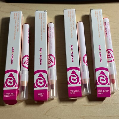 Mary Kay At Play LIP CRAYON You Choose Shade - New in Box - FREE SHIP