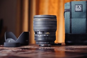 Sigma 28-70mm F2.8 EX Aspherical Lens for Nikon F