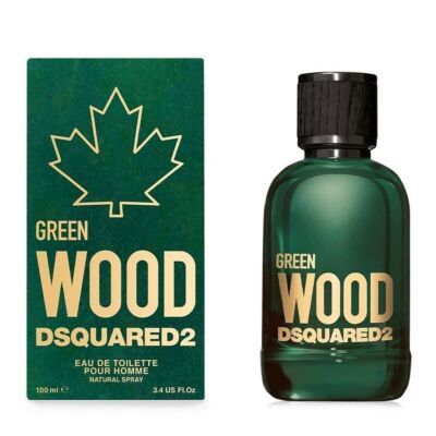 Dsquared2 Green Wood 100ml Herren Eau De Toilette