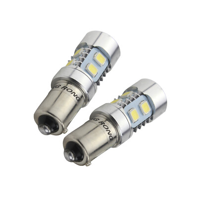 2x Front direction indicator Glühbirnen Weiß für VW Passat 3C A5 Cabriolet 8F7