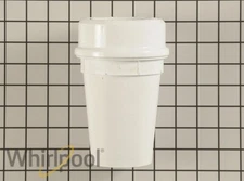 New Genuine OEM Whirlpool Washer Washing Machine Fabric Softener Dispenser 63580