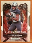 2021 Panini Prizm Draft Picks Football Rondale Moore #187