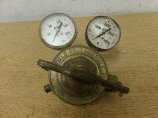 Compressed Gas Regulator Uniweld Listed 592H W/ 2 Gauges FREE SHIPPING
