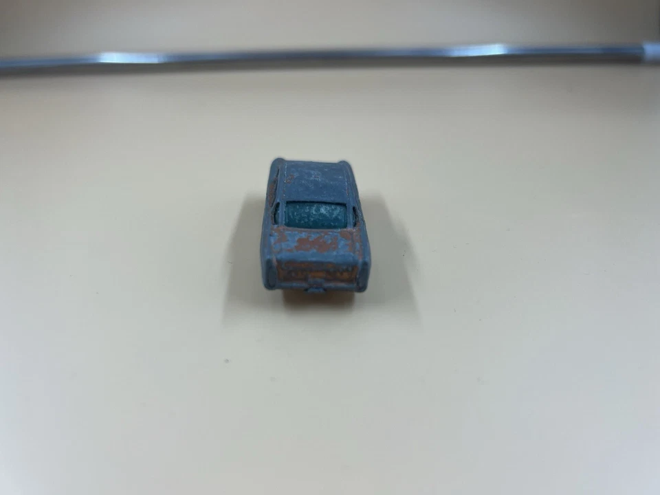 RARO DE COLECCIÓN Matchbox Lesney 1-75 Serie 22 Vauxhall Cresta Coche 1958 Modelo Cobre Foto 4 de 4