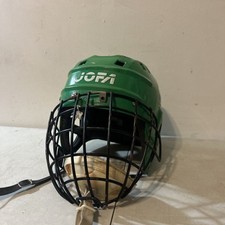 Jofa Vintage Hockey Helmet in Green (Excellent Condition) with face guard! Rare!