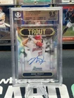 2022 Mike Trout Bowman Sterling Signage on card AUTO /99