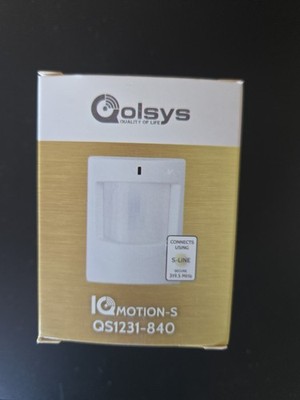 Qolsys QS1231-840 Wireless PIR Motion Sensor