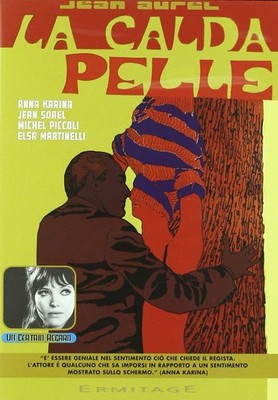 Dvd LA CALDA PELLE Jean Aurel Anna Karina Elsa Martinelli nuovo sigillato 1964
