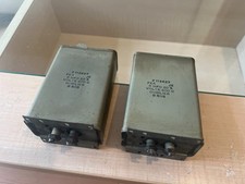 Dubilier Capacitor 8uF Vintage Ex MOD Milspec Oil Filled x2 untested
