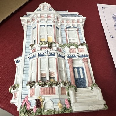 Brian Baker's Deja Vu Collection Victorian Art 1606 Mansard Lady With Origal Box