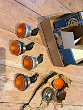 NOS Land Rover Military Indicator Flasher Units  x4 plus 2 spare lenses.