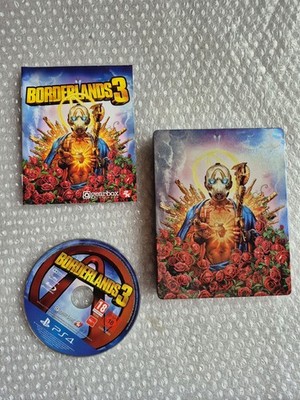 Borderlands 3 Steelbook  Spiel PS4 Sony PlayStation 4 !!USK 18!!