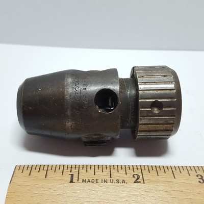 Vintage Ettco Tool Co Ettco Emrick VISIBLE-GRIP Adjustable Tap Holder Model 2E