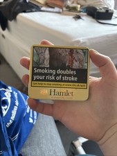 Hamlets  Empty Mini Fine Cigar Tins