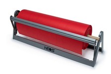 Packpapierabroller Papierabroller Rollenhalter Stahl 50 cm