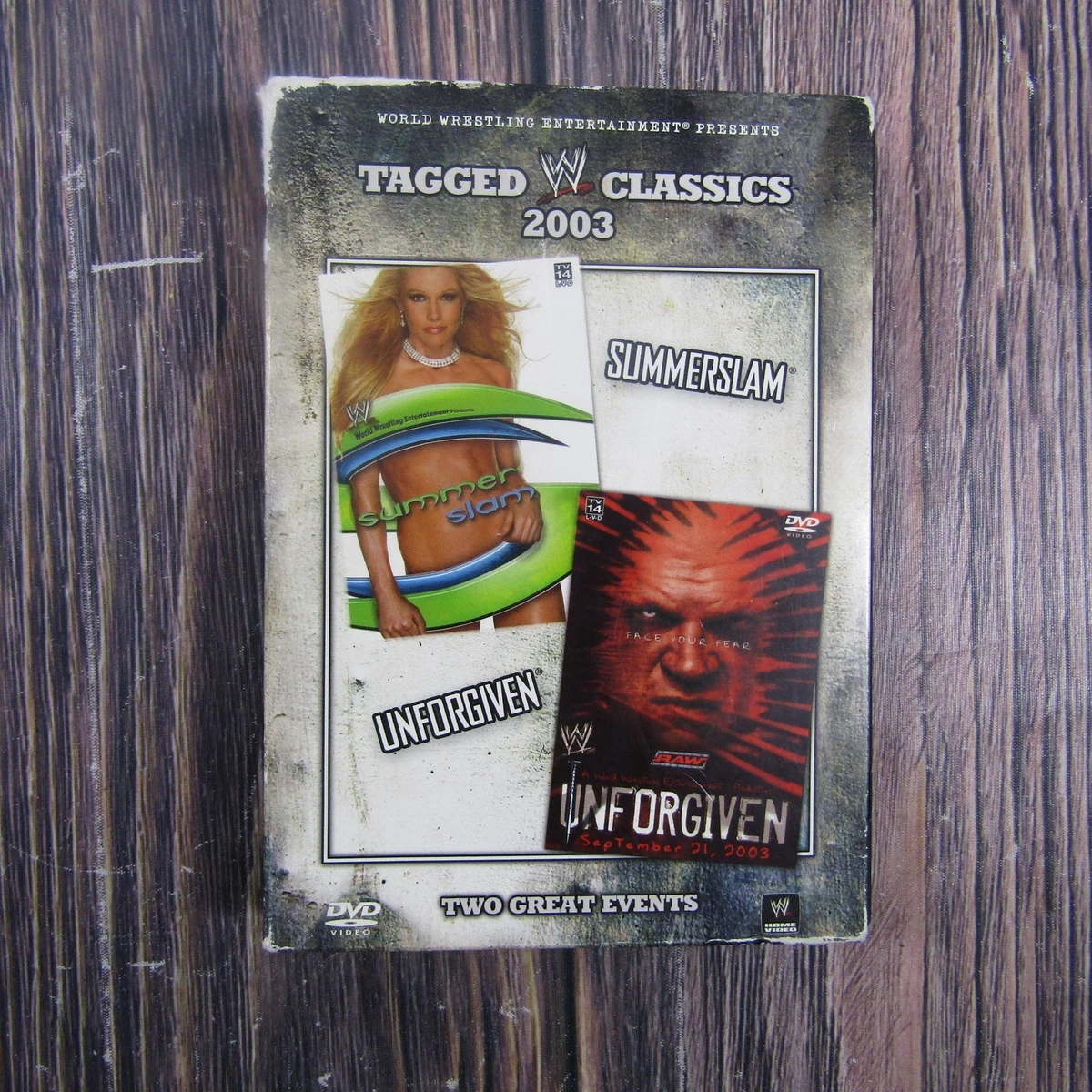wwe tagged classics products for sale | eBay