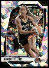 Monique Billings 2024 Panini Prizm WNBA #120 Ice Prizms Phoenix Mercury