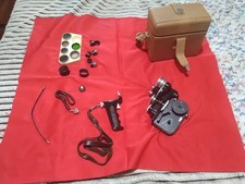 NEVA/NEVA-2 2x8mm Soviet LOMO Movie Camera RARE Collectible case