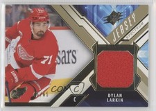2021-22 SPx Jersey Gold Spectrum 45/65 Dylan Larkin #J-DL 05ql