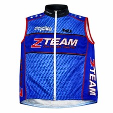 Louis Garneau Z Team Large Men's? Cycling Vest Blue