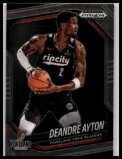 2024-25 Panini Prizm Black #22 Deandre Ayton