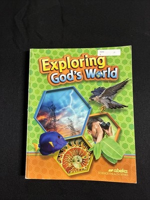 A Beka Third Grade Exploring God's World Textbook - Science Student Book 5th Ed