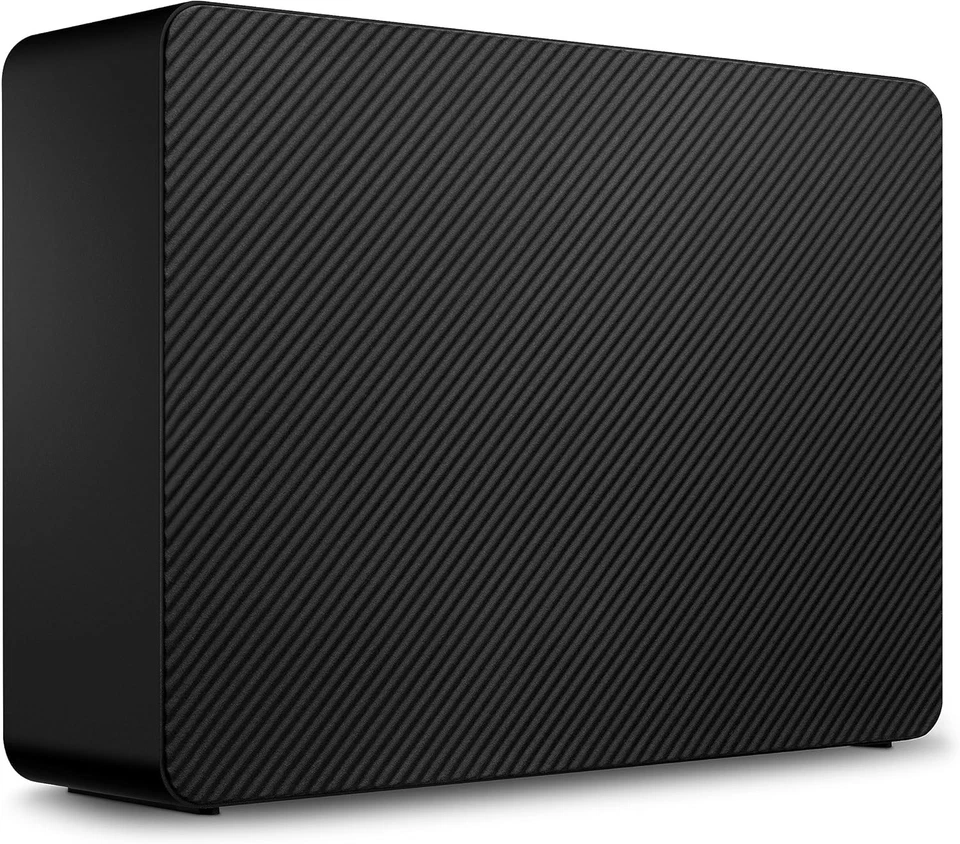 Seagate Expansion 8TB External Hard Drive HDD - USB 3.0, with 8TB, DESKTOP  - Image 4 of 4