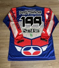 RARE TRAVIS PASTRANA NO FEAR SOBE BRAND NEW JERSEY VINTAGE MOTOCROSS Dirt Bike🔥