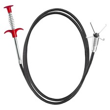 33 Inch Flexible Drain Snake Claw Grabber Tool Drain Clog Remover for Sink