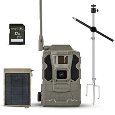 TACTACAM Reveal Pro 3.0 LTE Cellular Trail Camera AT&T & Verizon, 4K Photo...