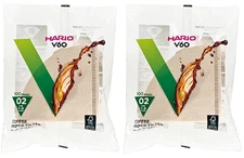 Hario V60 Paper Coffee Filters, Size 02, Natural, 200 Count - New