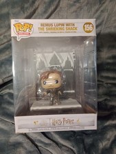 Funko Pop! Deluxe: Harry Potter - Remus Lupin with the Shrieking Shack #156