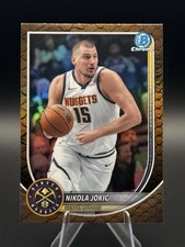 2025-26 Bowman Nikola Jokic Reptilian #BCV-100 Nuggets SP