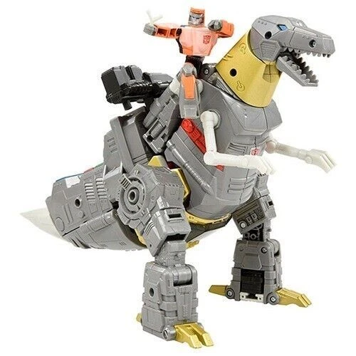 Hasbro Transformers - Studio Series - Dinobot Grimlock + Autobot Wheelie - Immagine 3 di 3