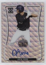 2020 Leaf Metal Draft Silver Wave Drew Romo #BA-DR1 Auto 0l1