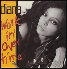 Diana Ross - Workin' Overtime - 12" Single - Vinyl