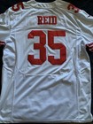 Eric Reid #35 49ers San Francisco Jersey White Nike Size 56