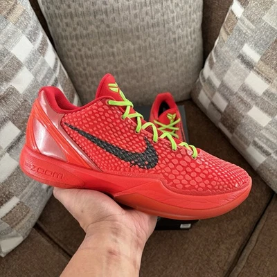 Nike Kobe 6 Protro Low Reverse Grinch for Sale | Authenticity
