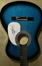 Vince Gill Signed Autographed Full Size Acoustic Guitar Country Star JSA COA