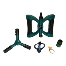 711TEK Garden Sprinkler Automatic Water Lawn Sprinkler Lawn Irrigation Brand New