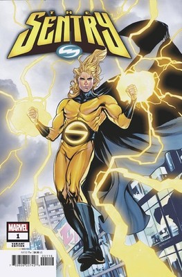 SENTRY (2023-2024) #1 VARIANT 25 COPY INCV EMA LUPACCHINO VARIANT MARVEL COMICS