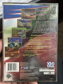 Night Warriors: Darkstalkers Revenge (Sega Saturn, 1996) Complete CIB Manual Reg