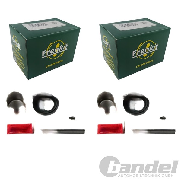 2X Frenkit Reparatursatz Bremssattel Vorne Passend FüR Mazda MX-5-image