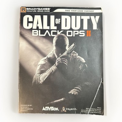 Call of Duty: Black Ops II 2 Guide Activision Staff and BradyGames (2012) Book