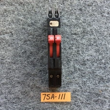 Zinsco Twin R3820 Red Tabs 2p 20a/20a 120v Circuit Breaker Used warranty RC3820