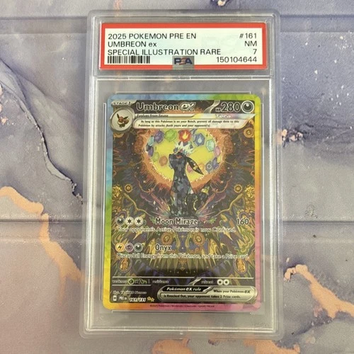 Pokémon TCG Umbreon ex Sv: Prismatic Evolutions Special Illustration Rare Holo …