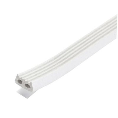 63669 x 10 ft. Premium Rubber Window Seal for Large 5/16 in. x 19/32 in. White
