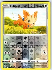 Lillipup Common SWSH07: Evolving Skies Reverse Holo 133/203 LP