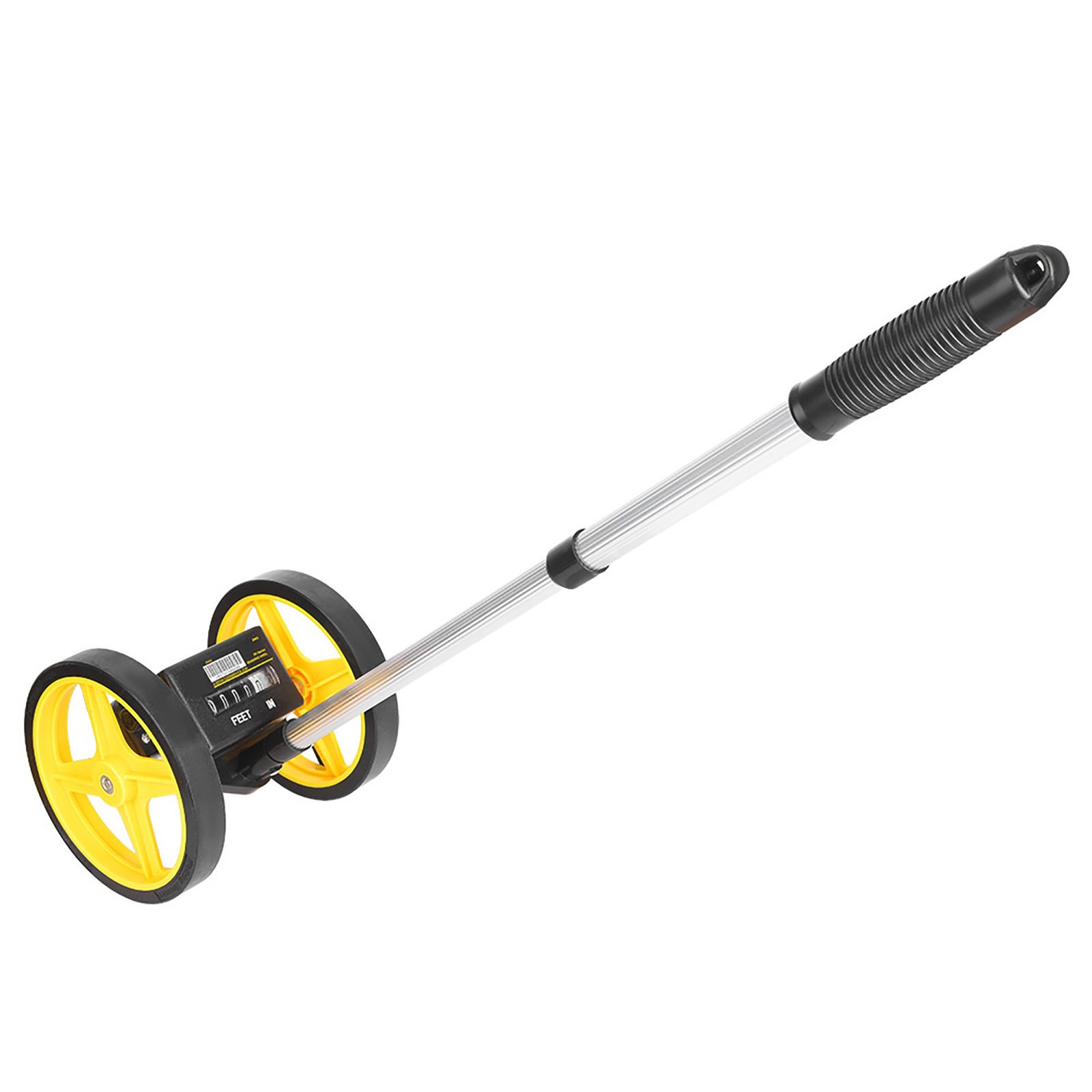 Double Wheel Measuring Wheel High Accuracy Ergonomic Distance Wheel 9999m